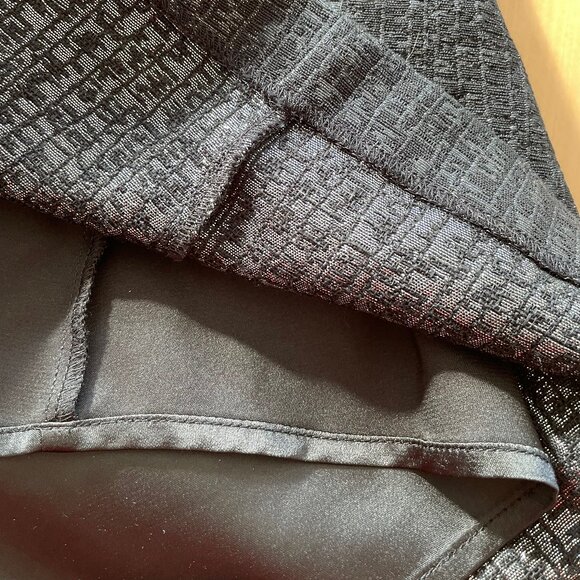 Shimmery Little Black Dress with Pockets! - Picture 7 of 12